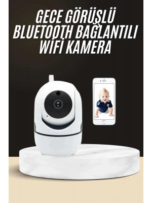 ÇOK SATAN Akıllı Güvenlik Kamerası HD Görüntü Kalitesi Hareket Algılama Wifi Kamera
