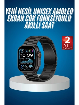 ÇOK SATAN Akıllı Saat 3 Kordonlu Waterproof Adımsayar, Titreşim ve GPS Özelliği
