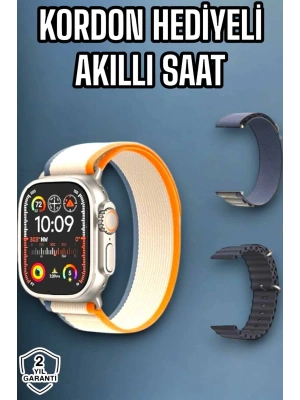 ÇOK SATAN Akıllı Saat Android ve İOS Uyumlu NFC Ve GPS Özelliği Arama Cevaplayan