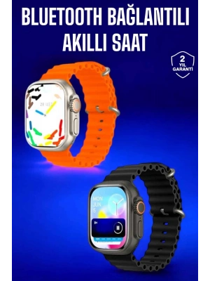 ÇOK SATAN Akıllı Saat Arama Cevaplayan Bildirim Görme Yeni Nesil Bluetooth Bağlantılı