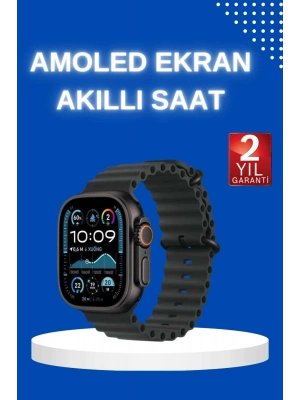 ÇOK SATAN Akıllı Saat Bluetooth Bağlantılı NFC ve GPS Uyumlu Nabız Ölçer Sesli Görüşme