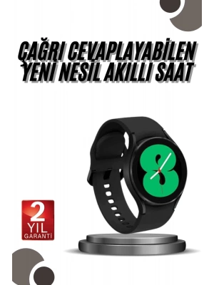 ÇOK SATAN Akıllı Saat Bluetooth Bağlantılı Yuvarlak Ekran Plastik Kordonlu