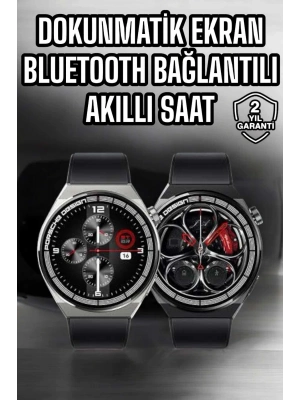 ÇOK SATAN Akıllı Saat Dokunmatik Ekran Sesli Görüşme ve Bildirim Görme Sağlık Takibi