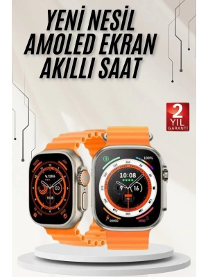 ÇOK SATAN Akıllı Saat GPS Özelliği Bildirim Görme Adımsayar Sesli Görüşme Yapabilen