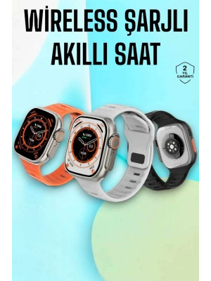ÇOK SATAN Akıllı Saat Nabız Ölçebilen Yeni Nesil GPS ve Adımsayar Özelliği