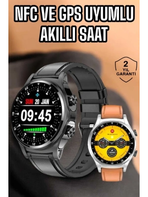 ÇOK SATAN Akıllı Saat Nabız Ölçer Uyku Takibi Sesli Görüşme Bildirim Görme