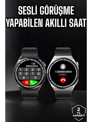 ÇOK SATAN Akıllı Saat Nabız Sensörlü Bildirim Görebilen Spor Modları GPS Takibi