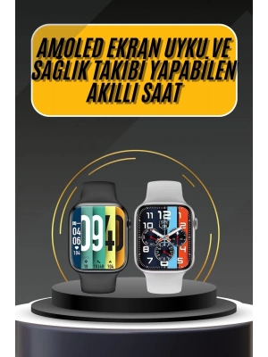 ÇOK SATAN Akıllı Saat Yeni Nesil Android ve İOS Uyumlu Titreşim Modlu Alarm Kronometre