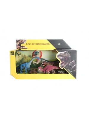 ÇOK SATAN Aksesuarlı Model Dinozor Seti 4 lü