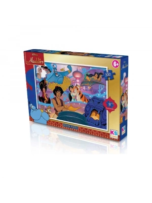 ÇOK SATAN ALD 113 ALADDİN PUZZLE 200 PRÇ. -KS