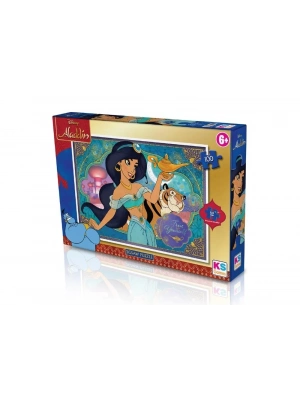 ÇOK SATAN ALD 714 ALADDİN PUZZLE 100 PRÇ. -KS