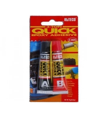 ® Alteco 3 Ton Hızlı Yapıştırıcı 10 Gr
