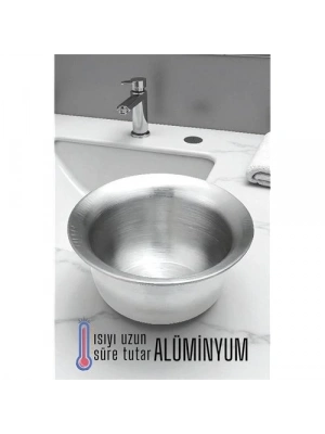 ÇOK SATAN Alüminyum Tıraş Tası