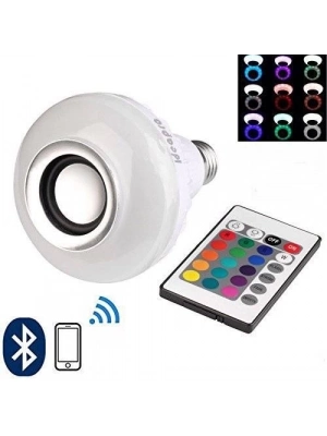 ÇOK SATAN Ampul Şeklinde Kumandalı Bluetooth Hoparlör