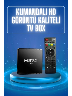 ÇOK SATAN Android Tv Smart Box Kablosuz MX Box Android Tv Smart Box