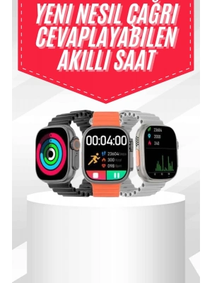 ÇOK SATAN Android ve İOS Uyumlu Uyku ve Sağlık Takibi Yapabilen 3 Kordonlu Akıllı Saat