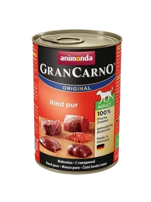 ÇOK SATAN Animonda Biftekli Köpek Konservesi 400 Gr