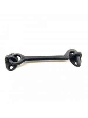 ÇOK SATAN Antika Tarz Dekoratif Pirinç  Çengeli - 13cm, Oksit