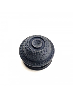 ÇOK SATAN Antika Tarz Dekoratif Pirinç Gözlü Kapı Tokmağı - 78mm Çap, Oksit