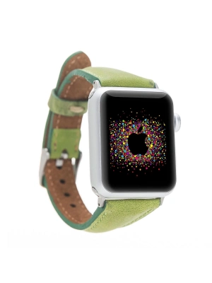 ÇOK SATAN Apple Watch Uyumlu Deri Kordon 38-40-41mm Slim G16