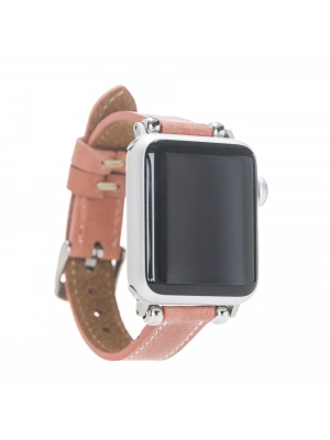 ÇOK SATAN Apple Watch Uyumlu Deri Kordon 38-40-41mm Slim G17