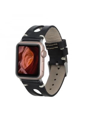 ÇOK SATAN Apple Watch Uyumlu Deri Kordon 42-44-45mm 42BA2 RST1