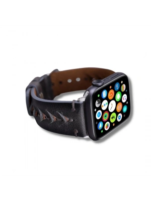ÇOK SATAN Apple Watch Uyumlu Deri Kordon 42-44-45mm Boras VS4EF
