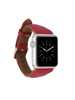 ÇOK SATAN Apple Watch Uyumlu Deri Kordon 42-44-45mm Slim ERC2