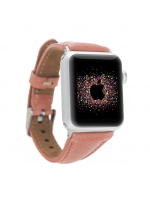 ÇOK SATAN Apple Watch Uyumlu Deri Kordon 42-44-45mm Slim G17