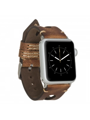 ÇOK SATAN Apple Watch Uyumlu Deri Kordon BA2 42-44-45mm TN11EF