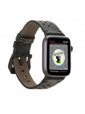 ÇOK SATAN Apple Watch Uyumlu Deri Kordon Vigo 42-44-45mm RST1