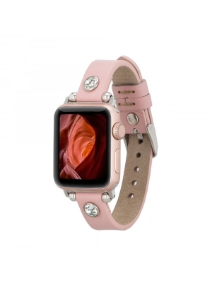 ÇOK SATAN Apple Watch Uyumlu Deri Kordon Visby 38-40-41mm NU2