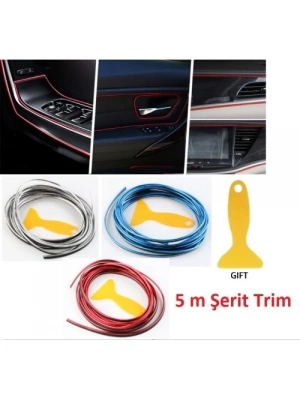 ÇOK SATAN Araba Dekorasyon 5 Metre Şerit Trim