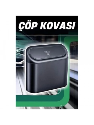 ÇOK SATAN Araç Çöp Kovası Pratik