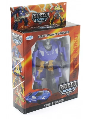 ÇOK SATAN Araca Dönüşen Mavi Güçlü Robot