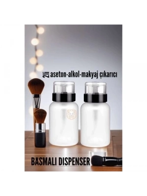ÇOK SATAN Aseton İçin Basmalı Dispenser Pignotti Design