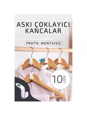 ÇOK SATAN Askı Çoklayıcı Kanca 10 ADET