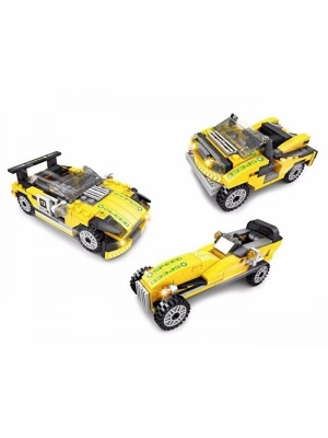 ÇOK SATAN Ausini Assembling Master 170 Parça 3 in 1 Spor Arabalar