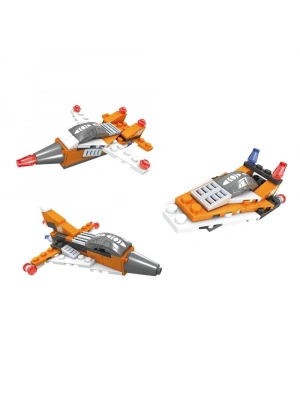 ÇOK SATAN Ausini Assembling Master 3 in 1 62 Parça Hava Araçları