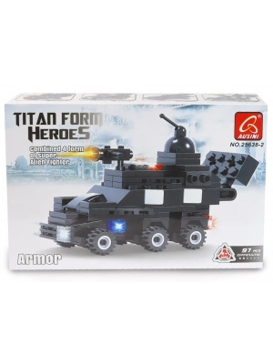 ÇOK SATAN Ausini Titan Form Heroes-2 Armor 97 Parça