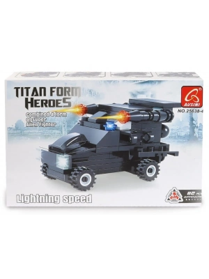 ÇOK SATAN Ausini Titan Form Heroes-4 Lightning Speed 82 Parça