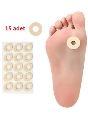 ÇOK SATAN Ayak Pedi Yastık  15 li