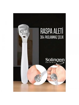 ÇOK SATAN Ayak Taban Nasır Raspa Solingen Profesyonel