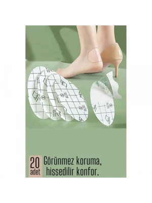 ÇOK SATAN Ayak Vurma Önleyici Bant 20 Lİ PAKET
