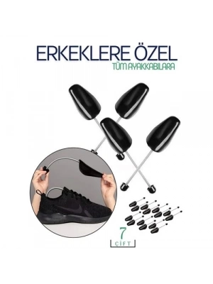 ÇOK SATAN Ayakkabı Dolgu Kalıbı Erkek 39-46 7 ÇİFT S.Borelli Design
