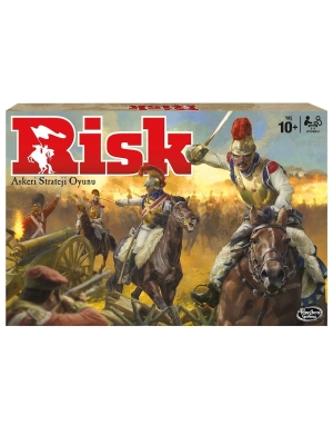 ÇOK SATAN B7404 Hasbro Gaming - Risk +10 yaş