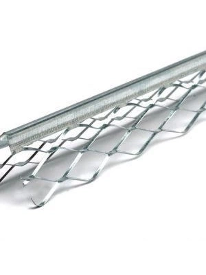 ® Baklavalı Kaba Sıva Köşe Profili 25 Adet 270 cm