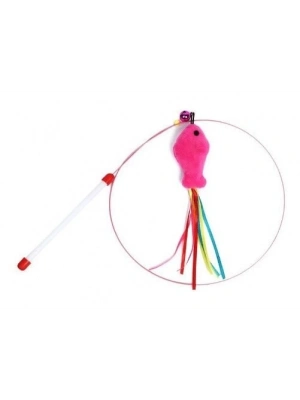 ÇOK SATAN Balıklı Kedi Oyun Oltası 90 Cm