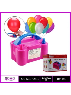 ÇOK SATAN Balon Şişirme Makinesi