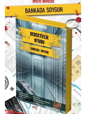 ÇOK SATAN Bankada Soygun Dedektif Dava Çözme Oyunu